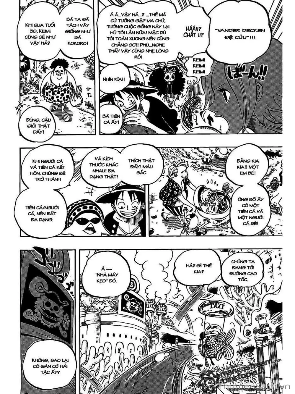 Truyện Tranh Đảo Hải Tặc - One Piece trang 8