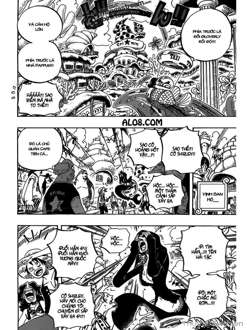 Truyện Tranh Đảo Hải Tặc - One Piece trang 8