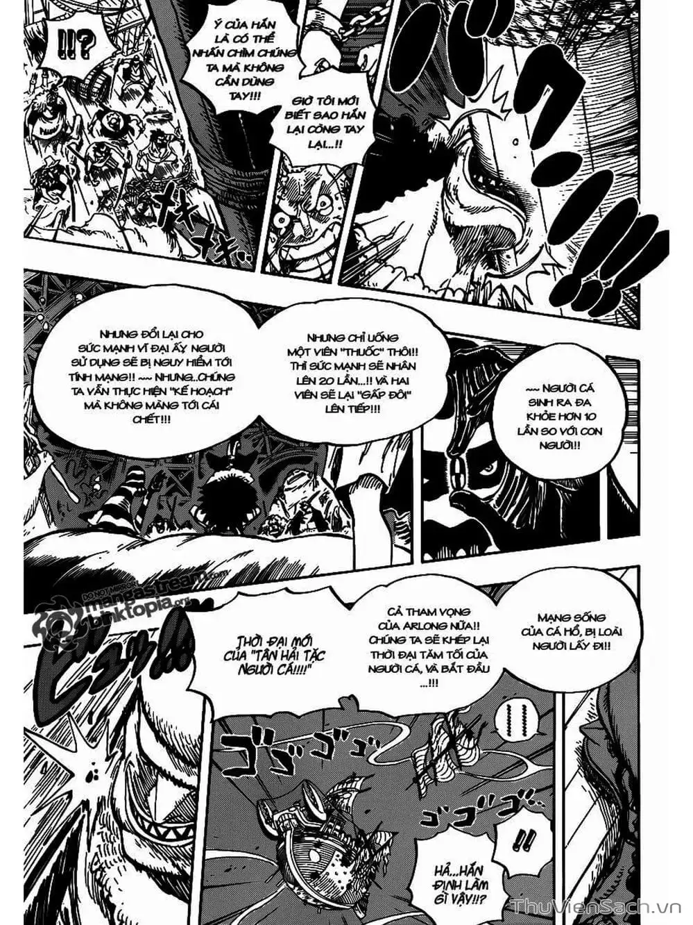 Truyện Tranh Đảo Hải Tặc - One Piece trang 8