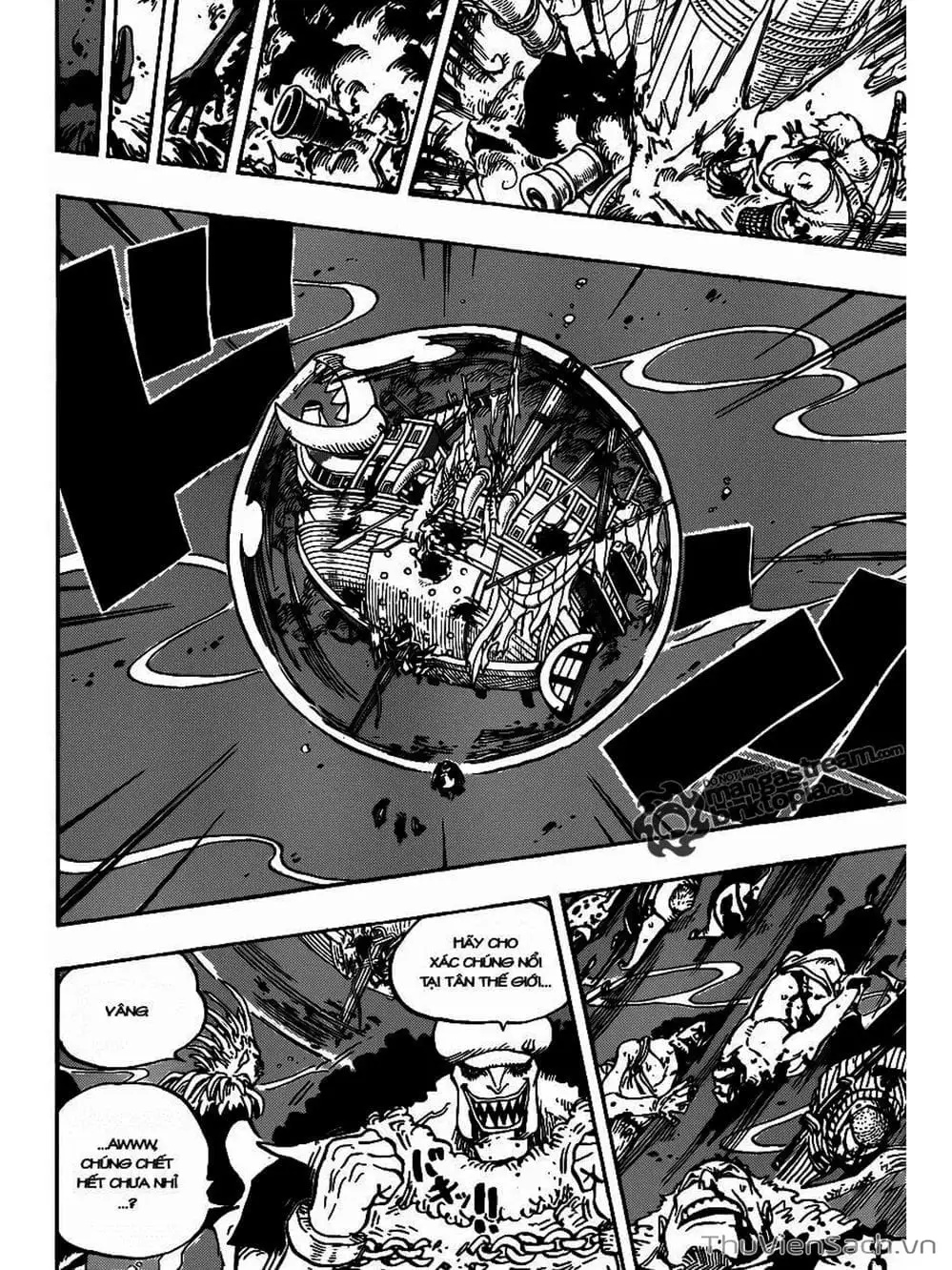 Truyện Tranh Đảo Hải Tặc - One Piece trang 8