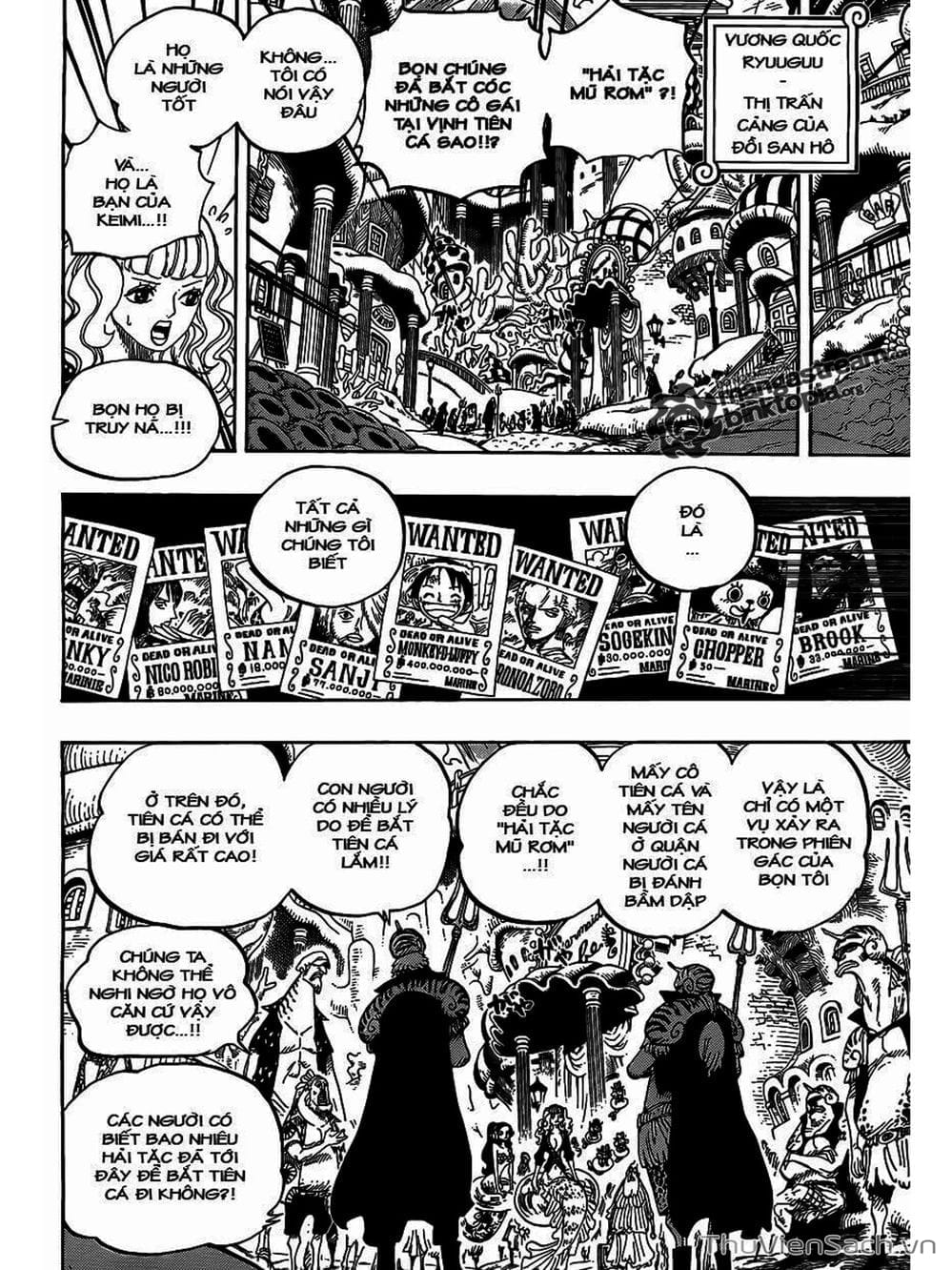 Truyện Tranh Đảo Hải Tặc - One Piece trang 8