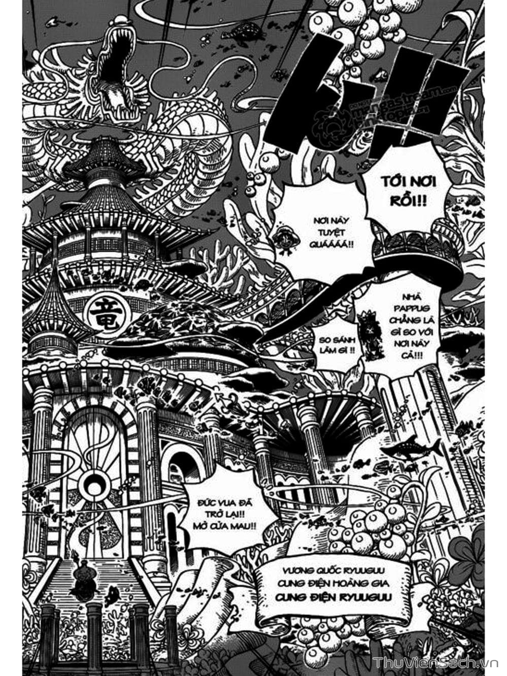 Truyện Tranh Đảo Hải Tặc - One Piece trang 8