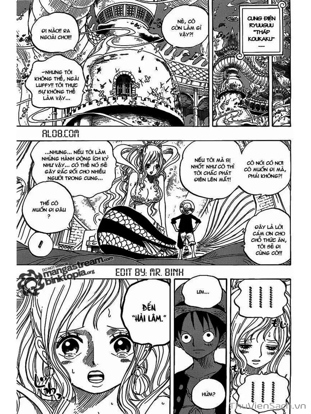 Truyện Tranh Đảo Hải Tặc - One Piece trang 8