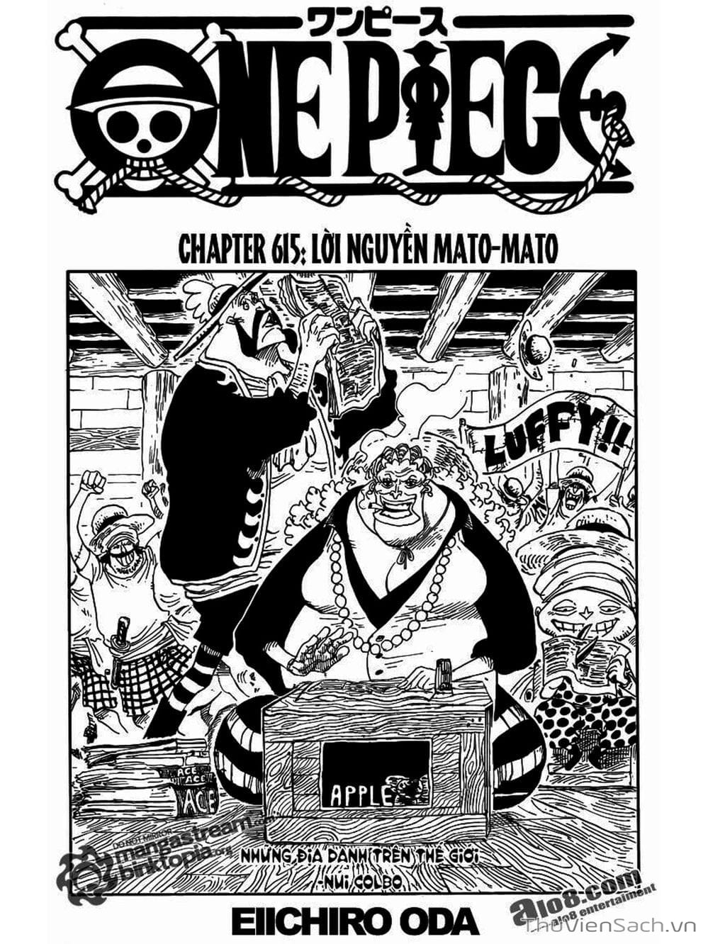 Truyện Tranh Đảo Hải Tặc - One Piece trang 8