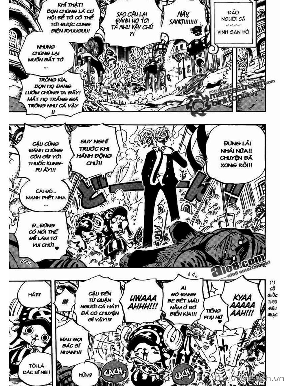 Truyện Tranh Đảo Hải Tặc - One Piece trang 8