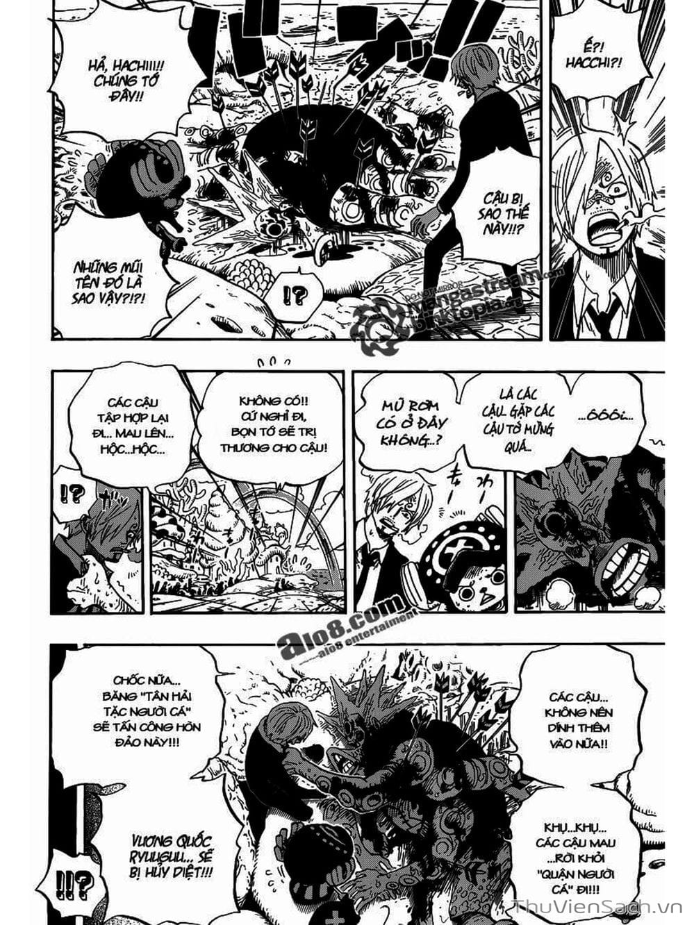 Truyện Tranh Đảo Hải Tặc - One Piece trang 8