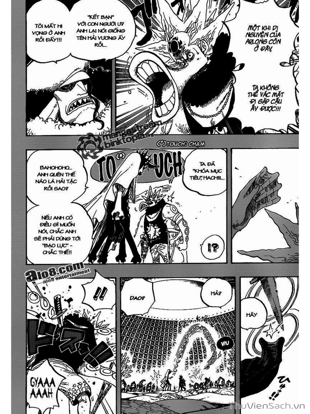 Truyện Tranh Đảo Hải Tặc - One Piece trang 8