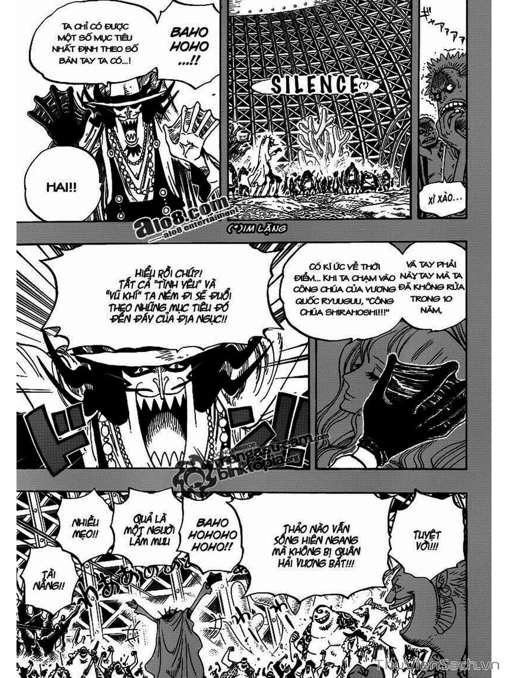 Truyện Tranh Đảo Hải Tặc - One Piece trang 8