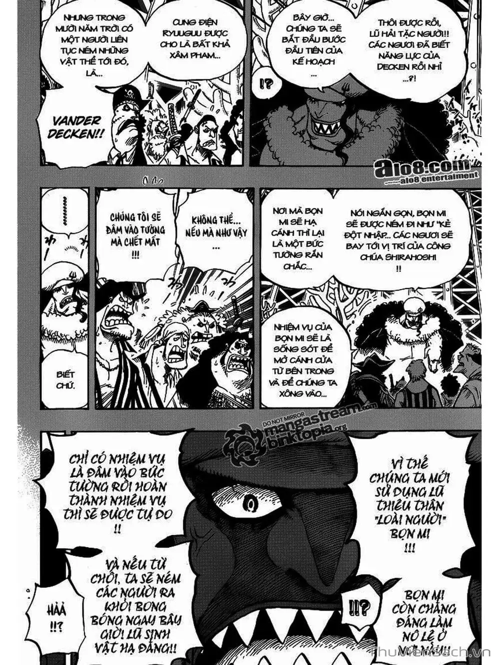 Truyện Tranh Đảo Hải Tặc - One Piece trang 8