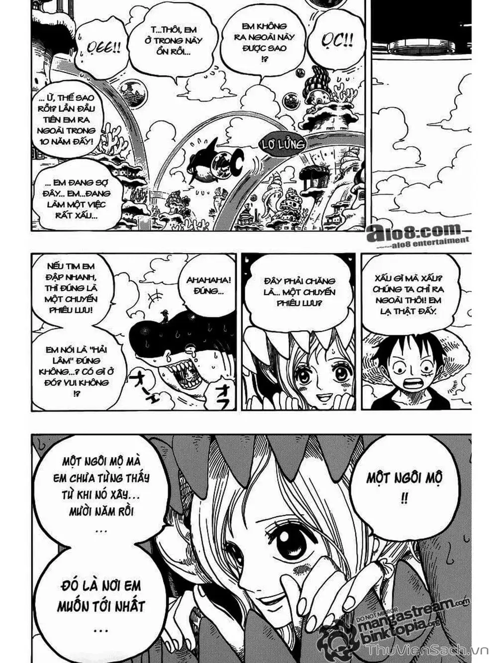 Truyện Tranh Đảo Hải Tặc - One Piece trang 8