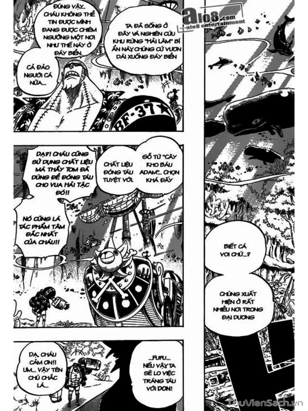 Truyện Tranh Đảo Hải Tặc - One Piece trang 8