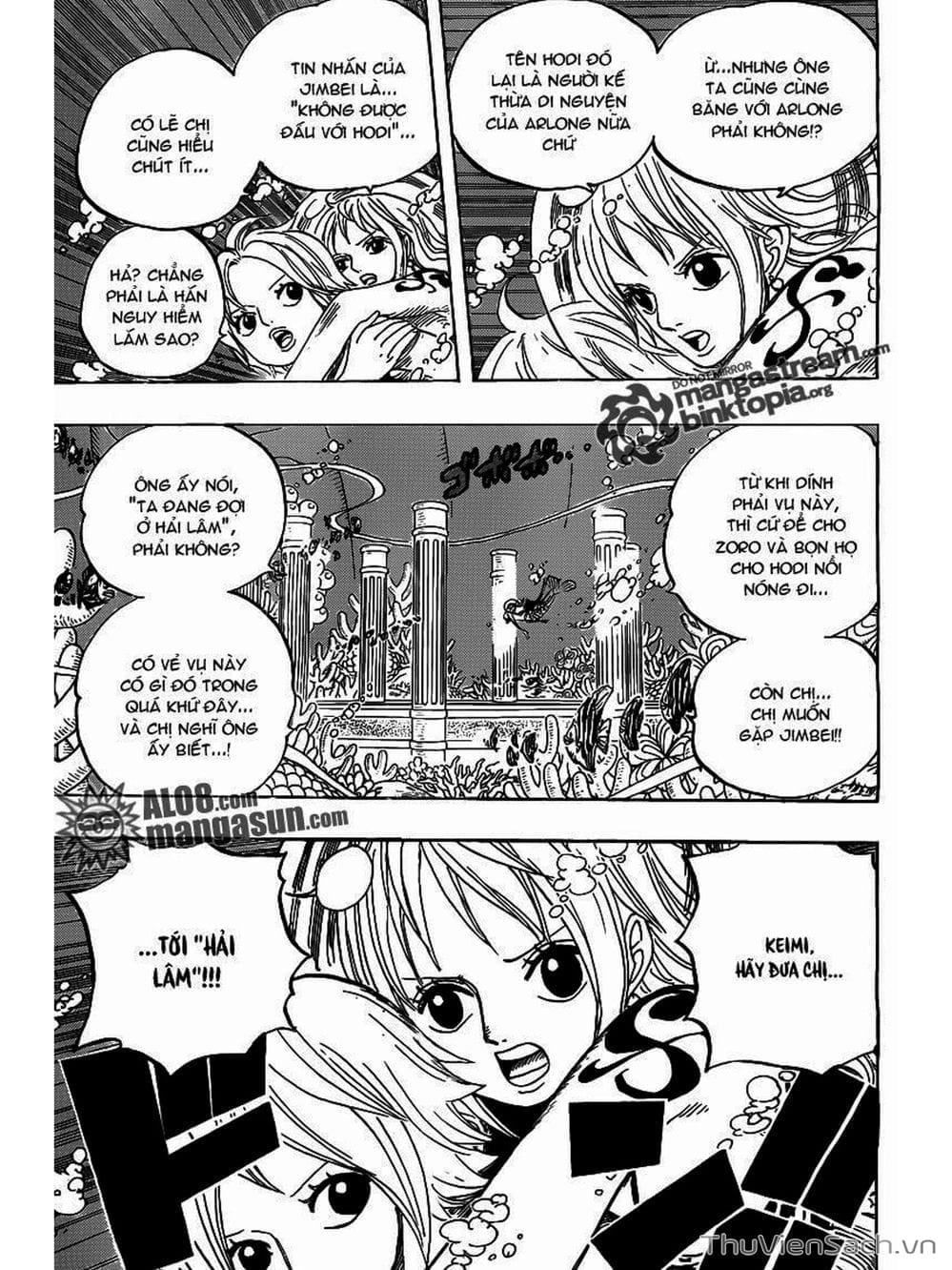 Truyện Tranh Đảo Hải Tặc - One Piece trang 8