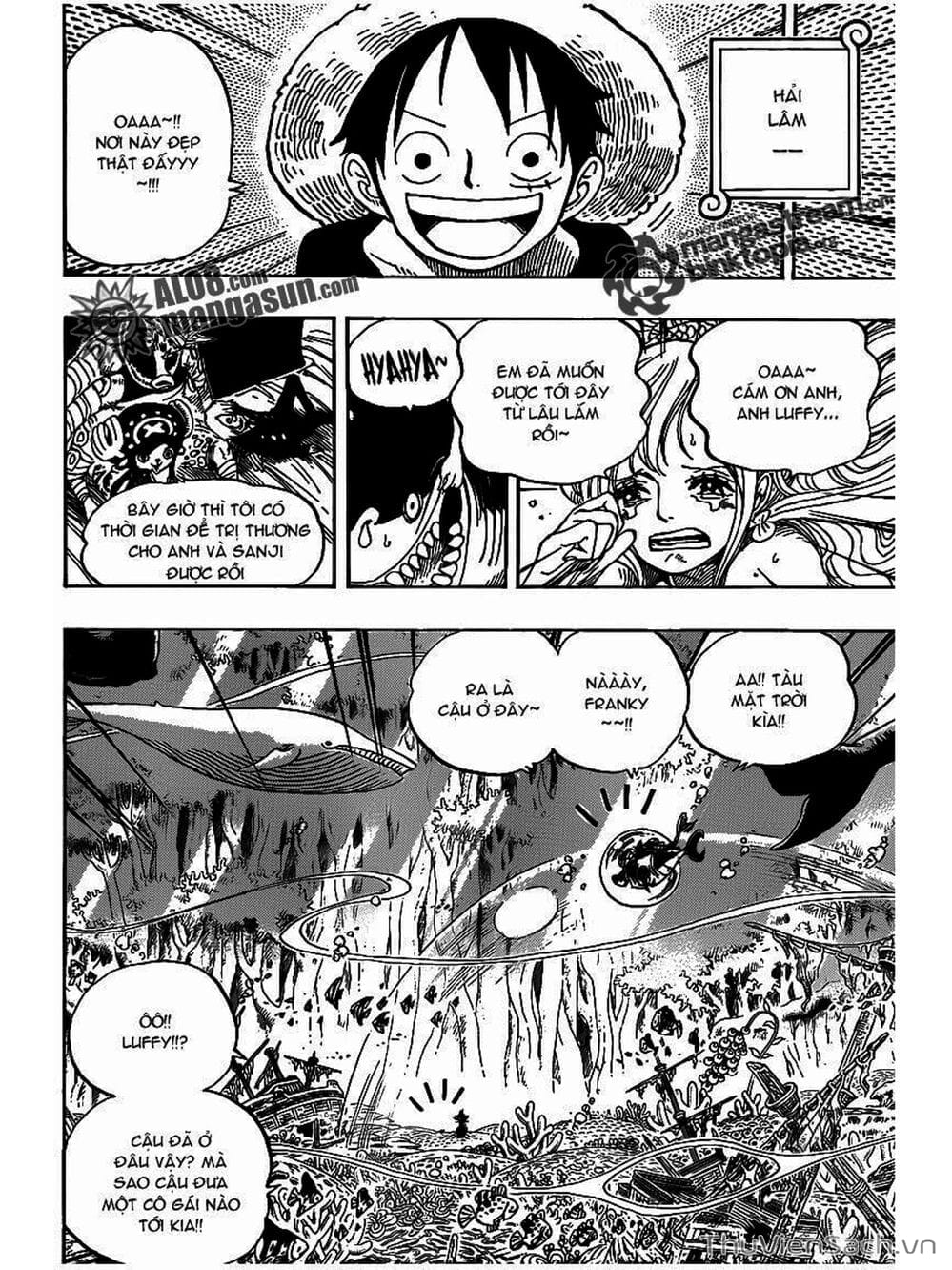 Truyện Tranh Đảo Hải Tặc - One Piece trang 8