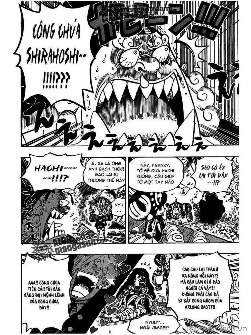Truyện Tranh Đảo Hải Tặc - One Piece trang 8