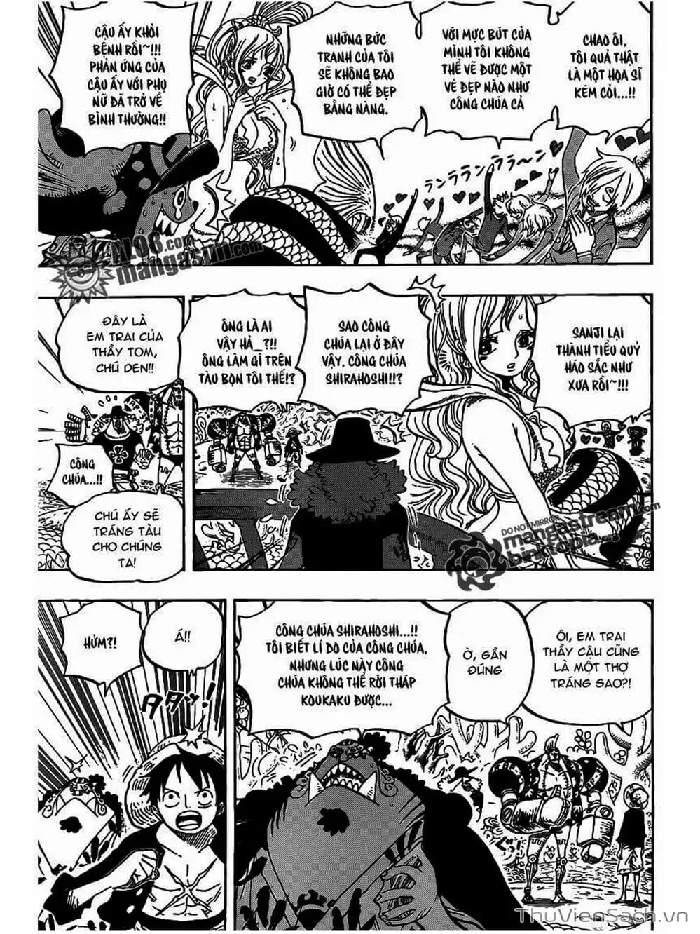Truyện Tranh Đảo Hải Tặc - One Piece trang 8