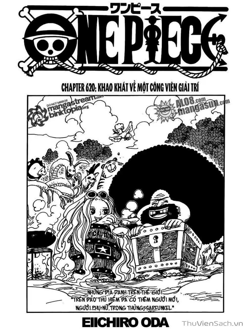 Truyện Tranh Đảo Hải Tặc - One Piece trang 8