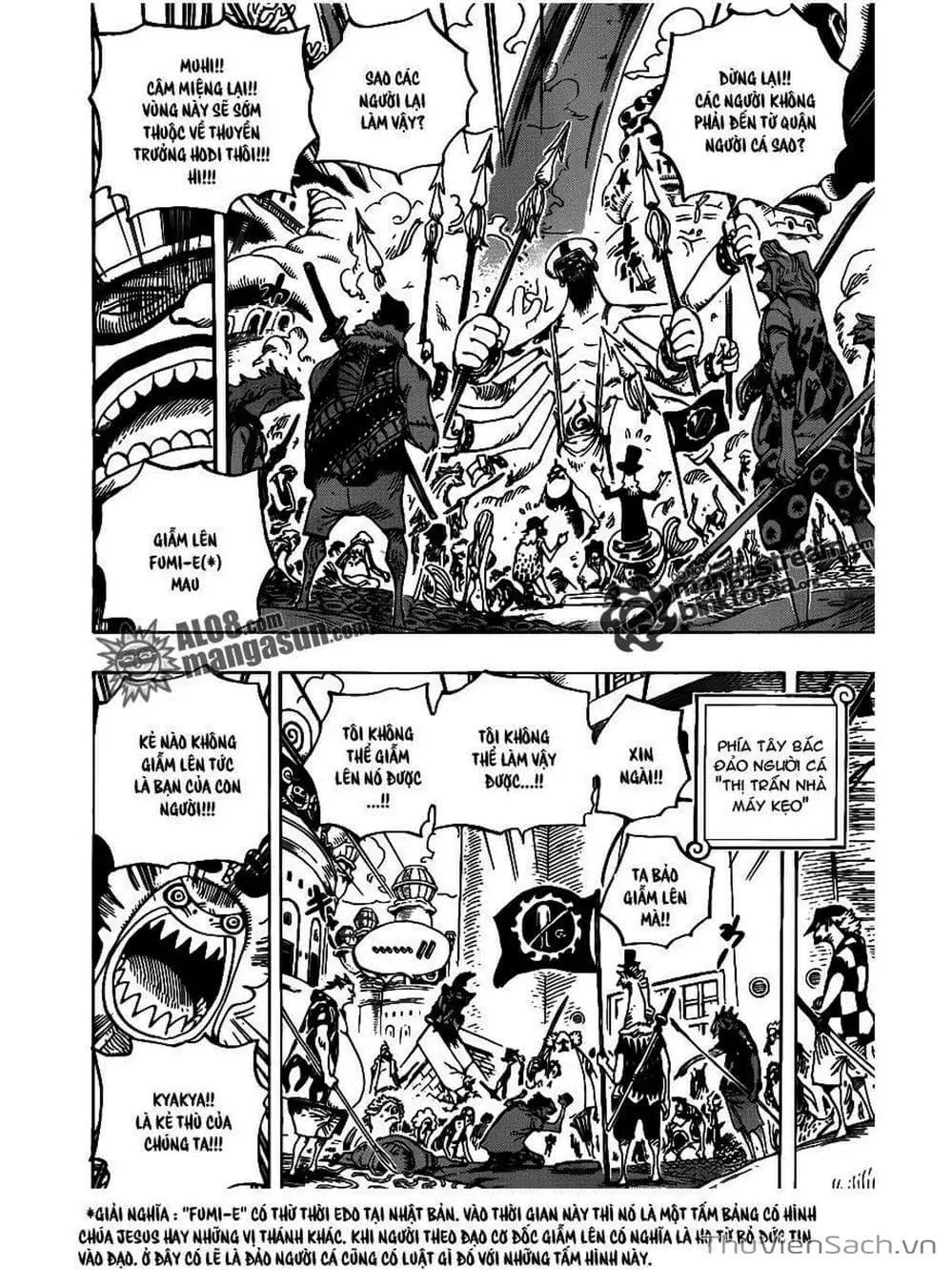 Truyện Tranh Đảo Hải Tặc - One Piece trang 8