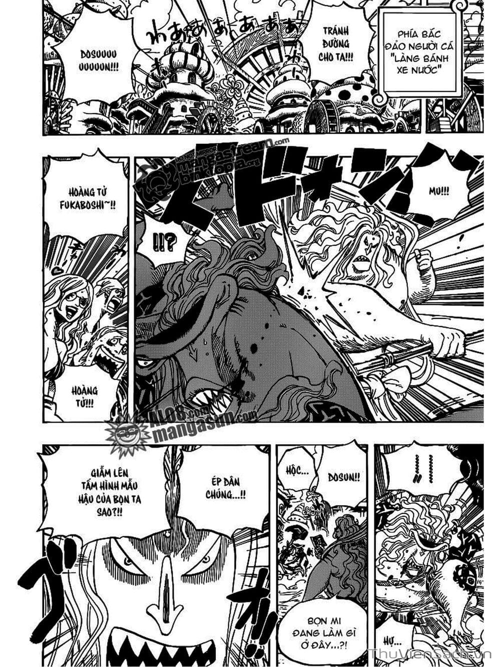 Truyện Tranh Đảo Hải Tặc - One Piece trang 8