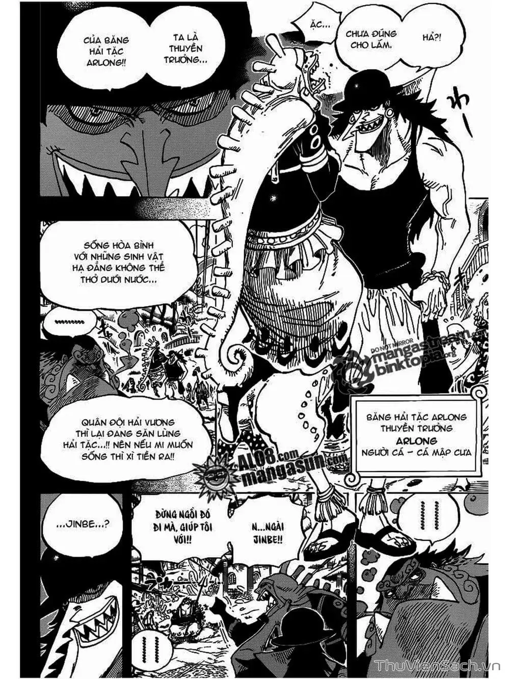 Truyện Tranh Đảo Hải Tặc - One Piece trang 8
