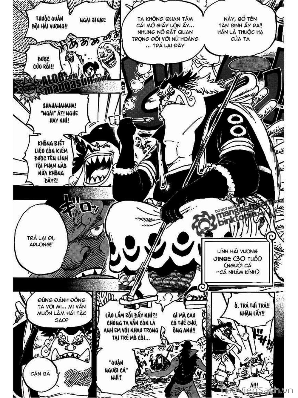 Truyện Tranh Đảo Hải Tặc - One Piece trang 8