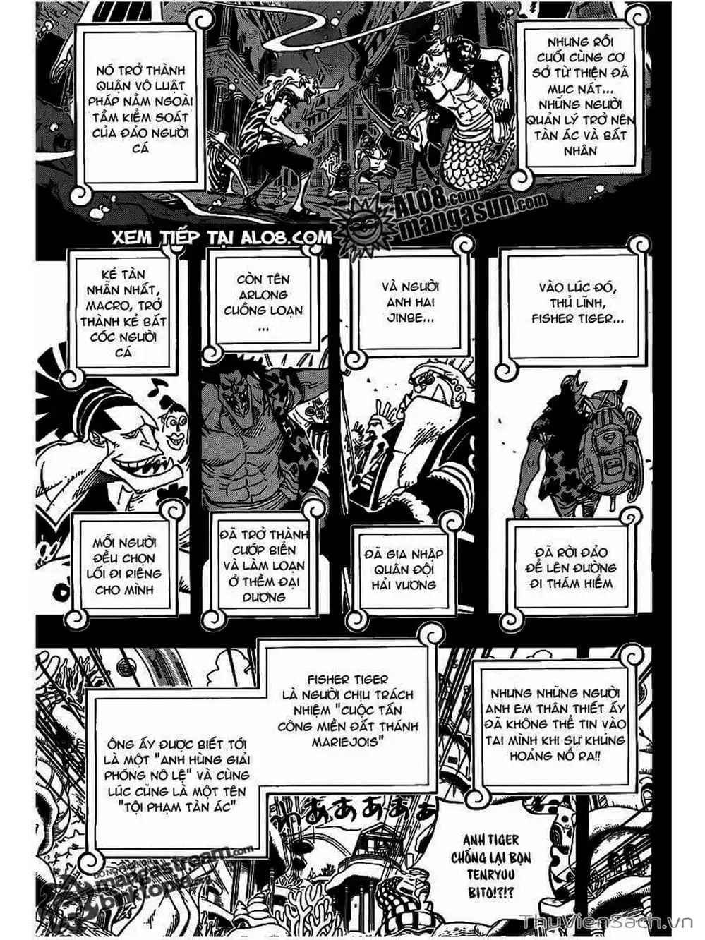 Truyện Tranh Đảo Hải Tặc - One Piece trang 8