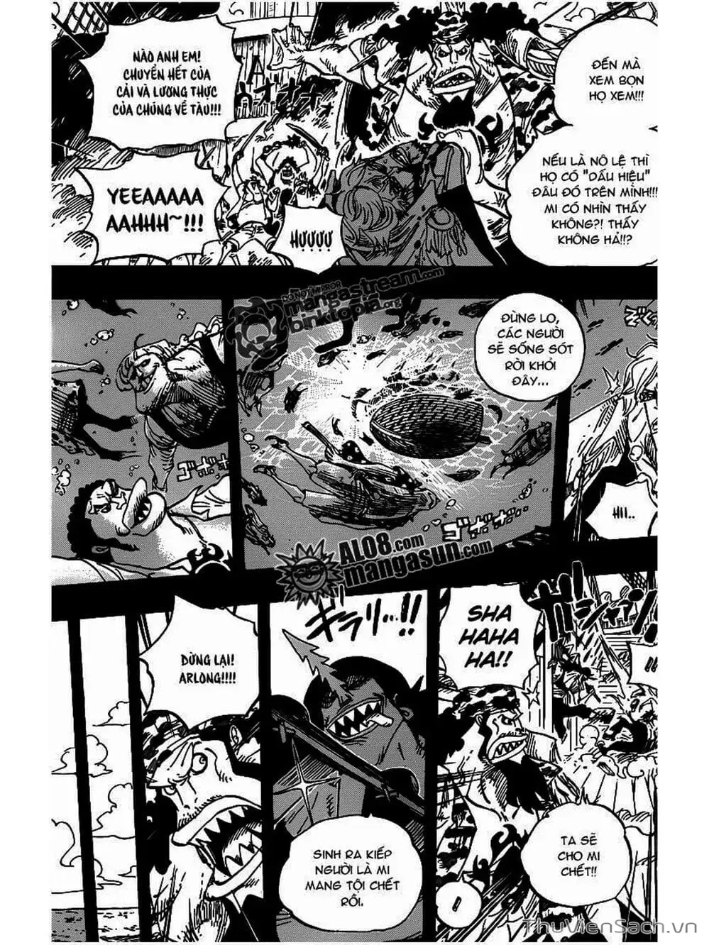 Truyện Tranh Đảo Hải Tặc - One Piece trang 8
