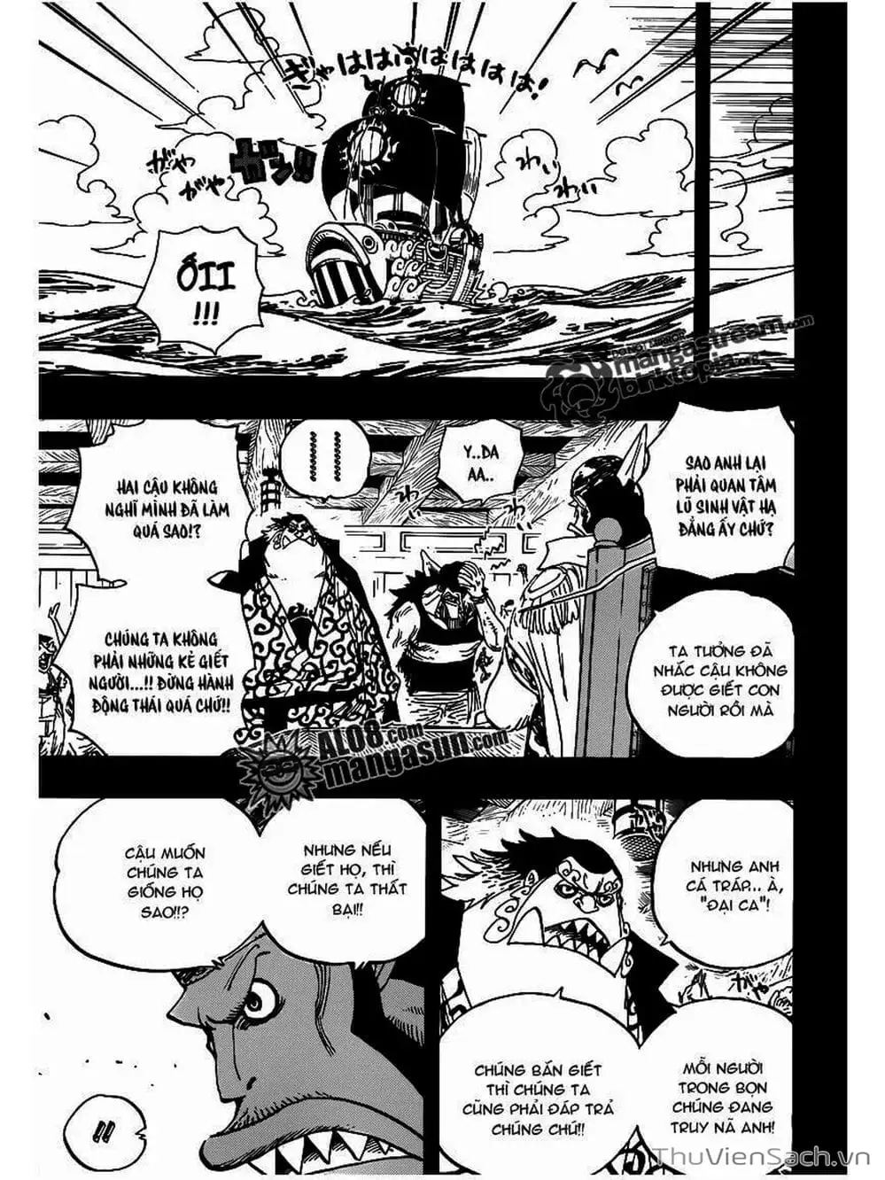 Truyện Tranh Đảo Hải Tặc - One Piece trang 8