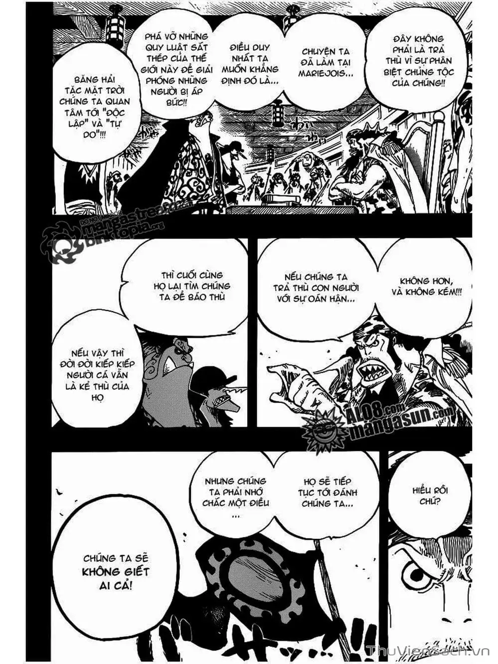 Truyện Tranh Đảo Hải Tặc - One Piece trang 8