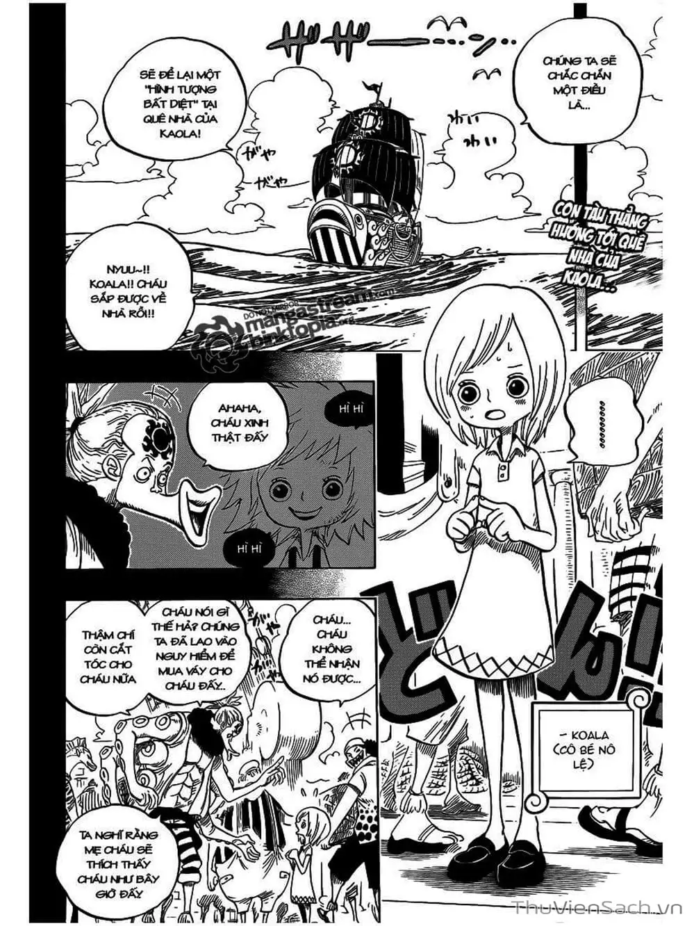 Truyện Tranh Đảo Hải Tặc - One Piece trang 8