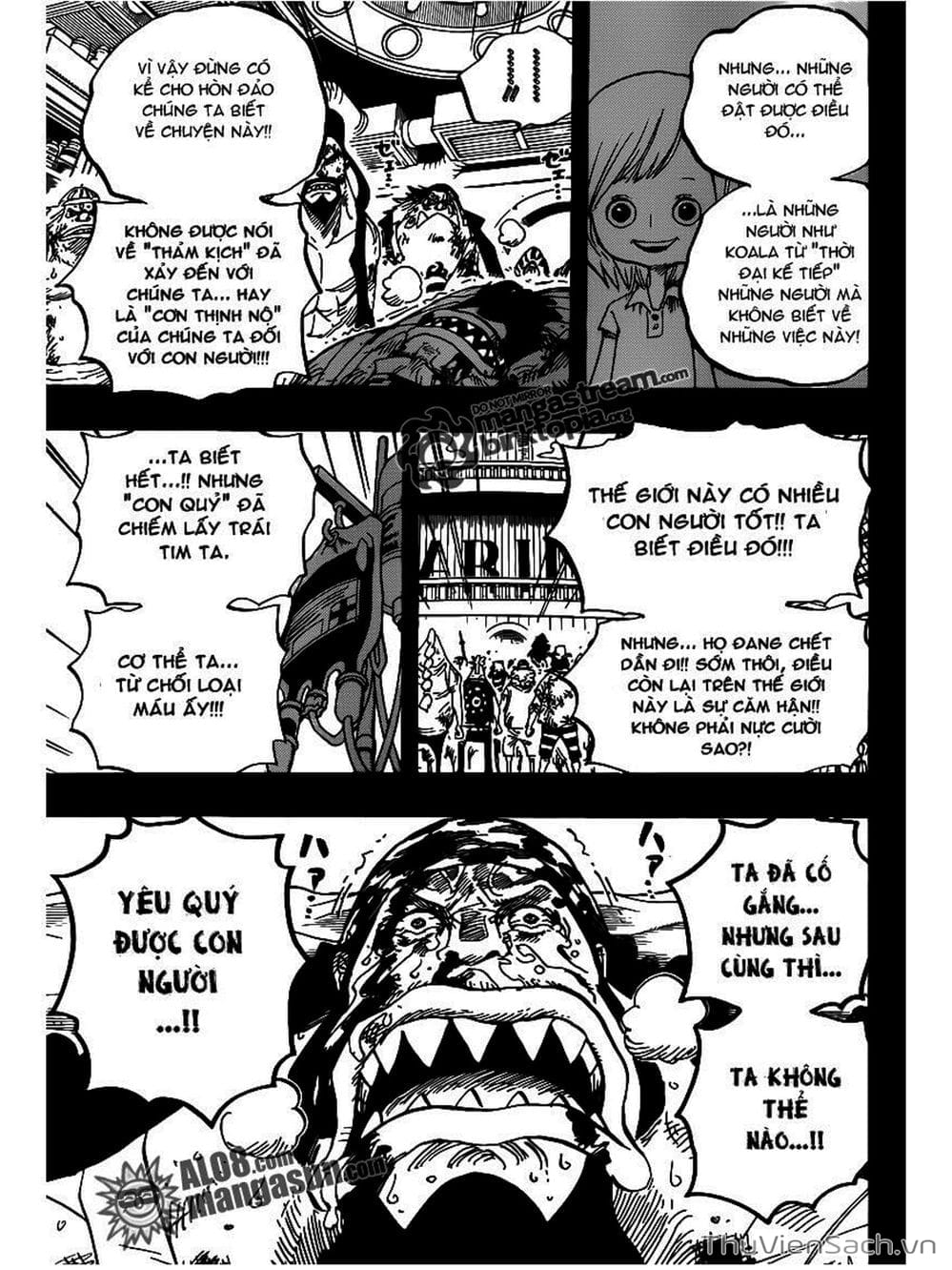 Truyện Tranh Đảo Hải Tặc - One Piece trang 8