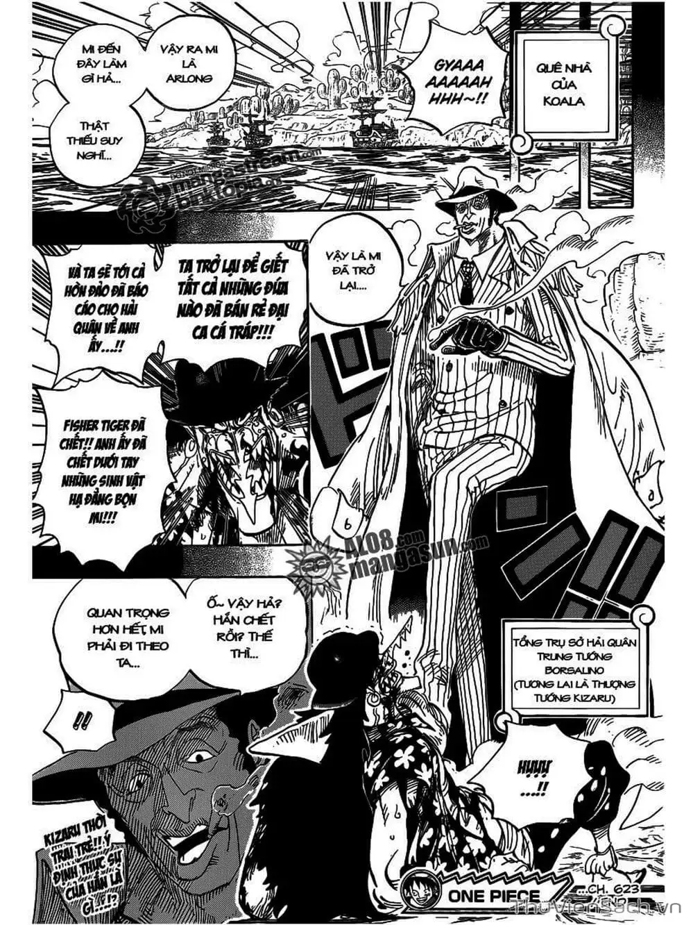 Truyện Tranh Đảo Hải Tặc - One Piece trang 8