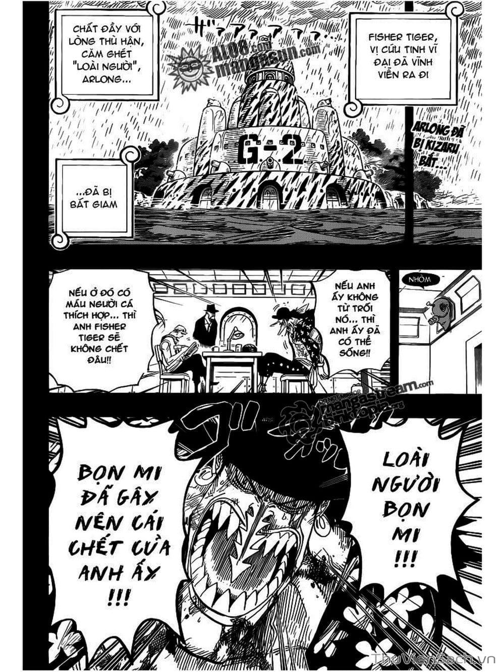 Truyện Tranh Đảo Hải Tặc - One Piece trang 8