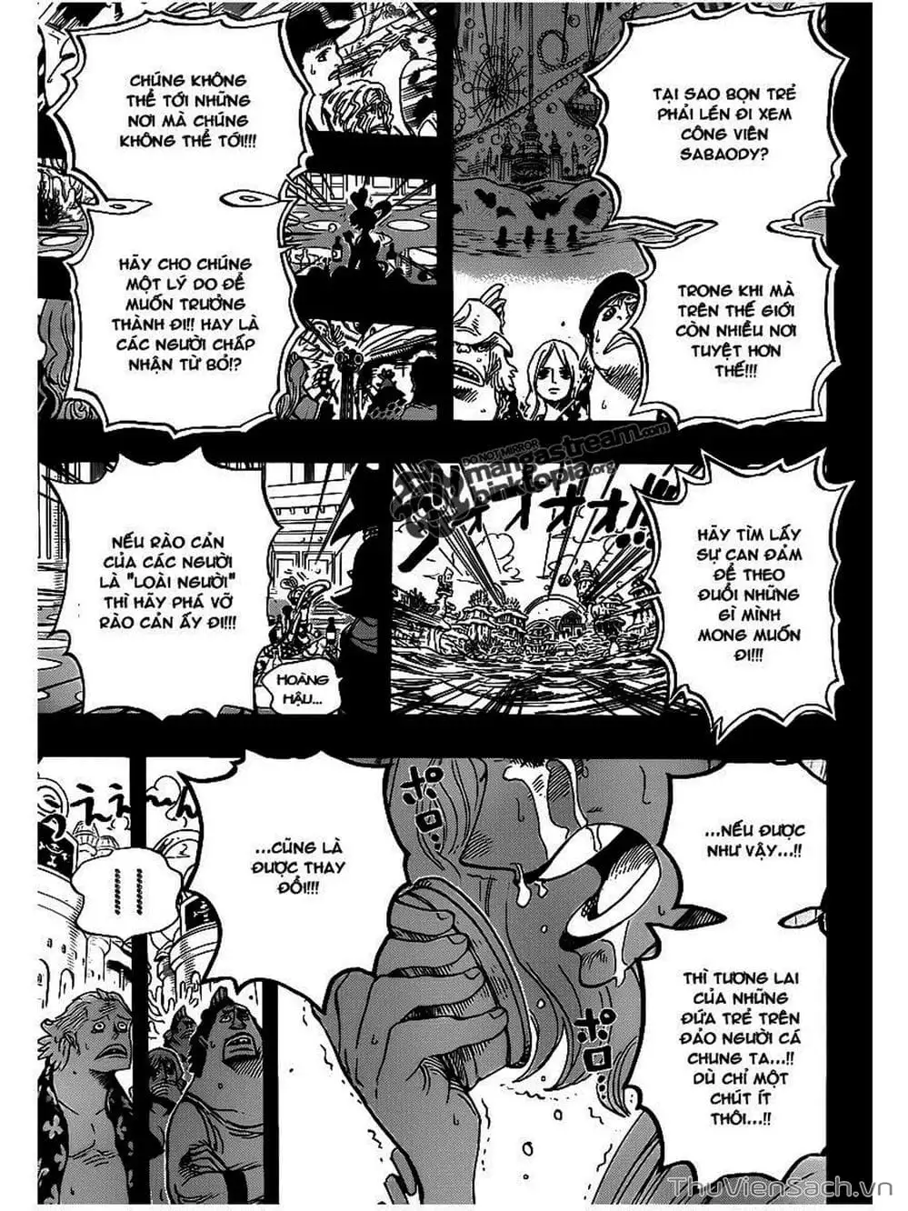 Truyện Tranh Đảo Hải Tặc - One Piece trang 8