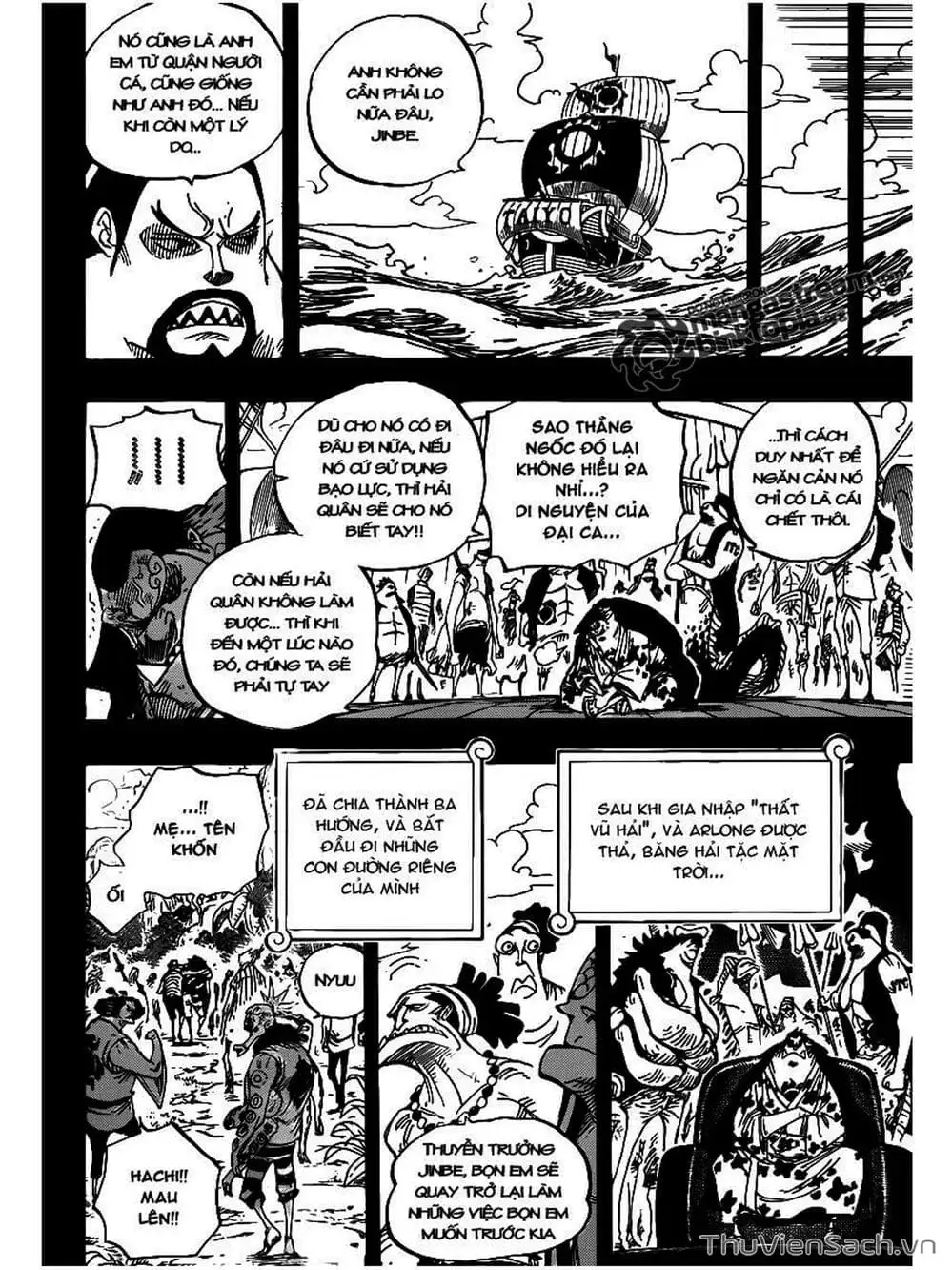 Truyện Tranh Đảo Hải Tặc - One Piece trang 8