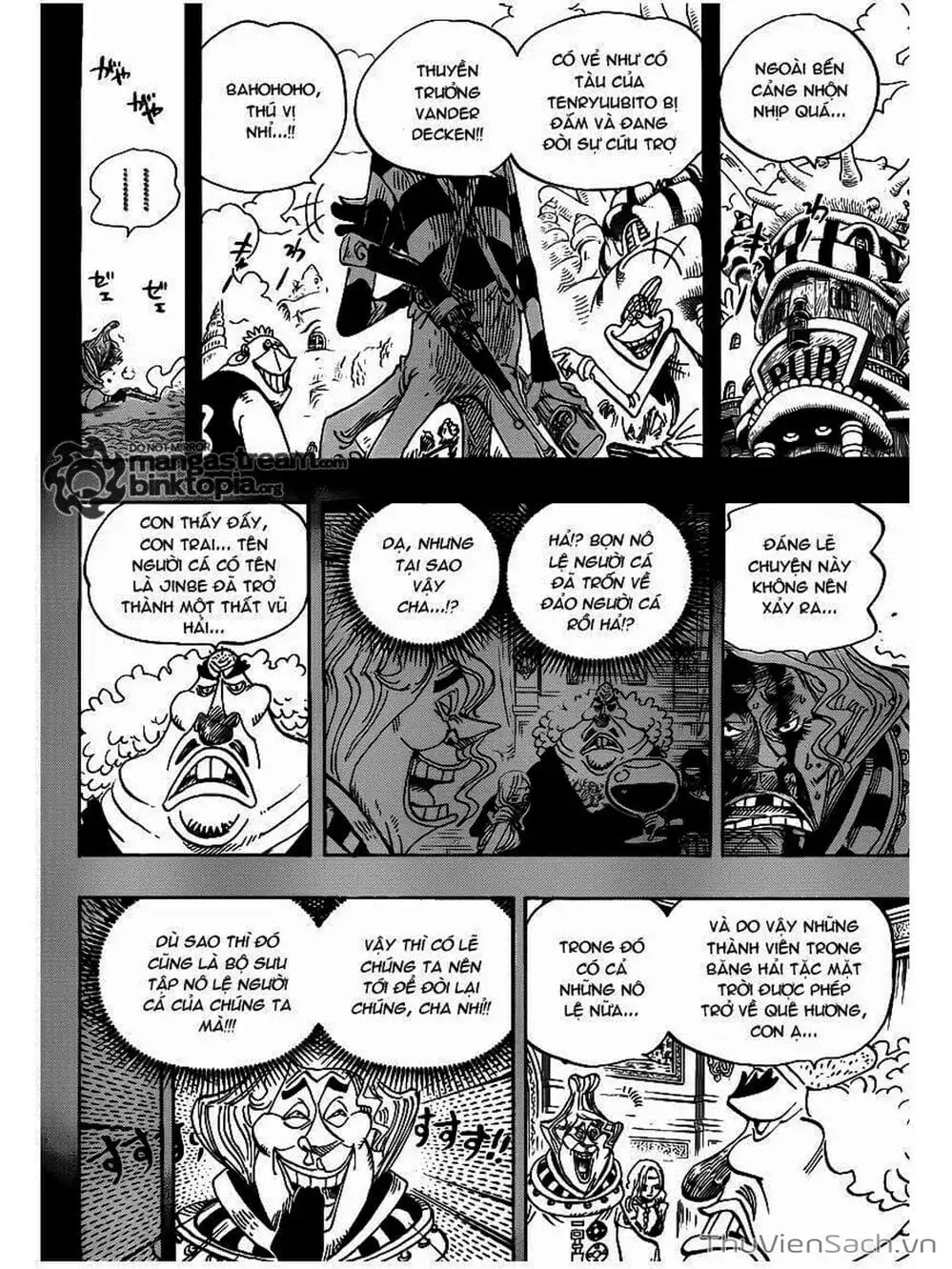 Truyện Tranh Đảo Hải Tặc - One Piece trang 8