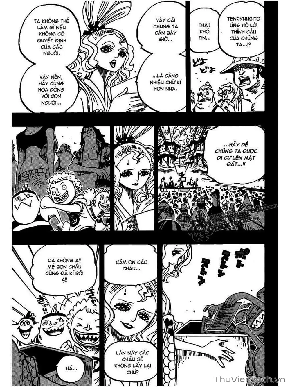 Truyện Tranh Đảo Hải Tặc - One Piece trang 8