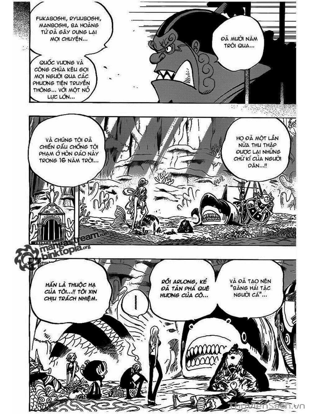 Truyện Tranh Đảo Hải Tặc - One Piece trang 8