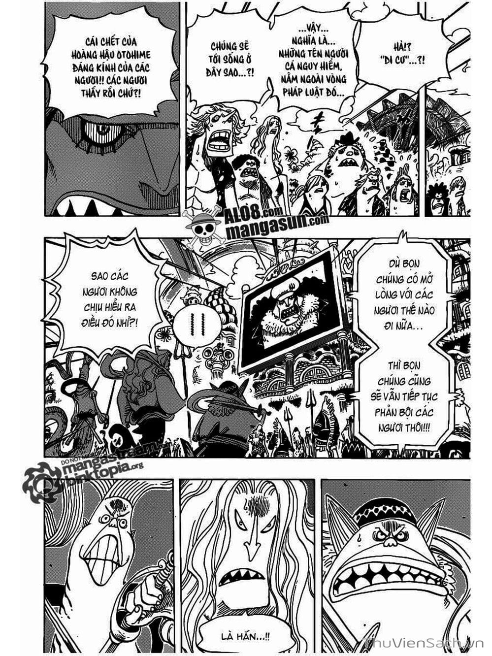 Truyện Tranh Đảo Hải Tặc - One Piece trang 8