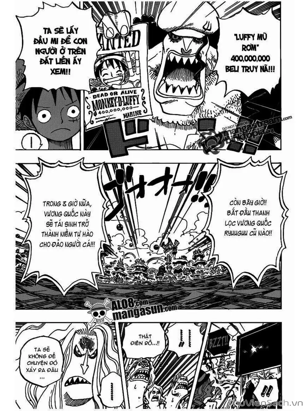 Truyện Tranh Đảo Hải Tặc - One Piece trang 8