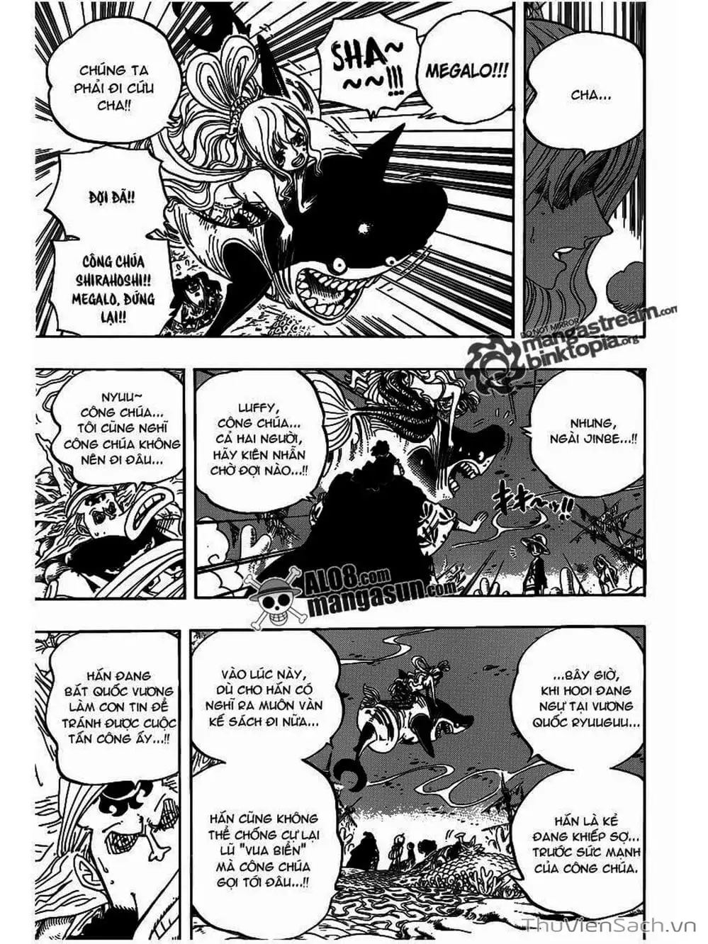 Truyện Tranh Đảo Hải Tặc - One Piece trang 8