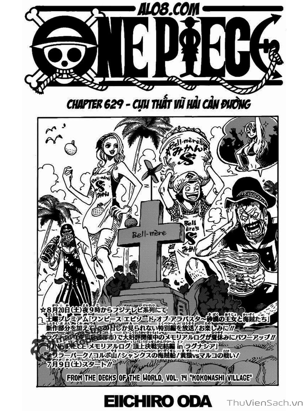 Truyện Tranh Đảo Hải Tặc - One Piece trang 8