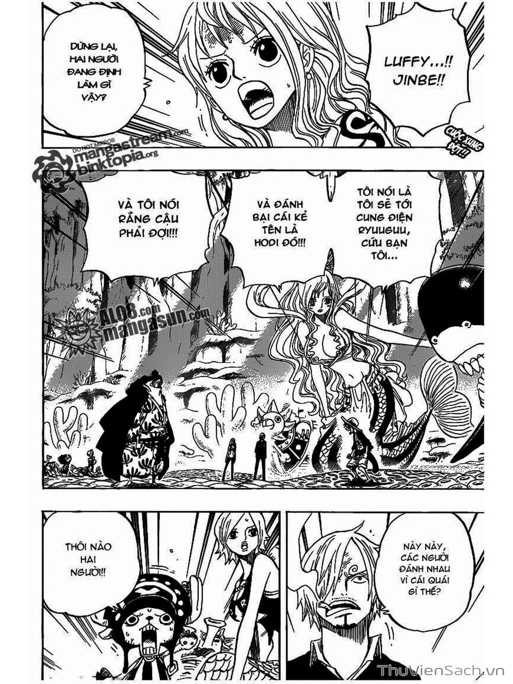 Truyện Tranh Đảo Hải Tặc - One Piece trang 8