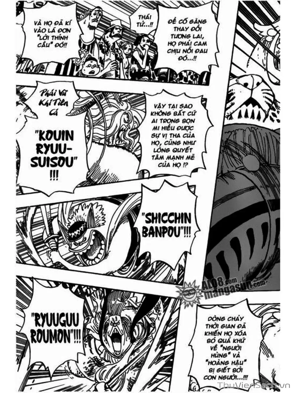 Truyện Tranh Đảo Hải Tặc - One Piece trang 8