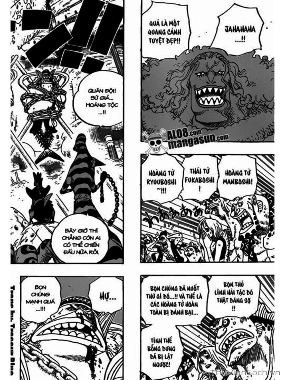 Truyện Tranh Đảo Hải Tặc - One Piece trang 8
