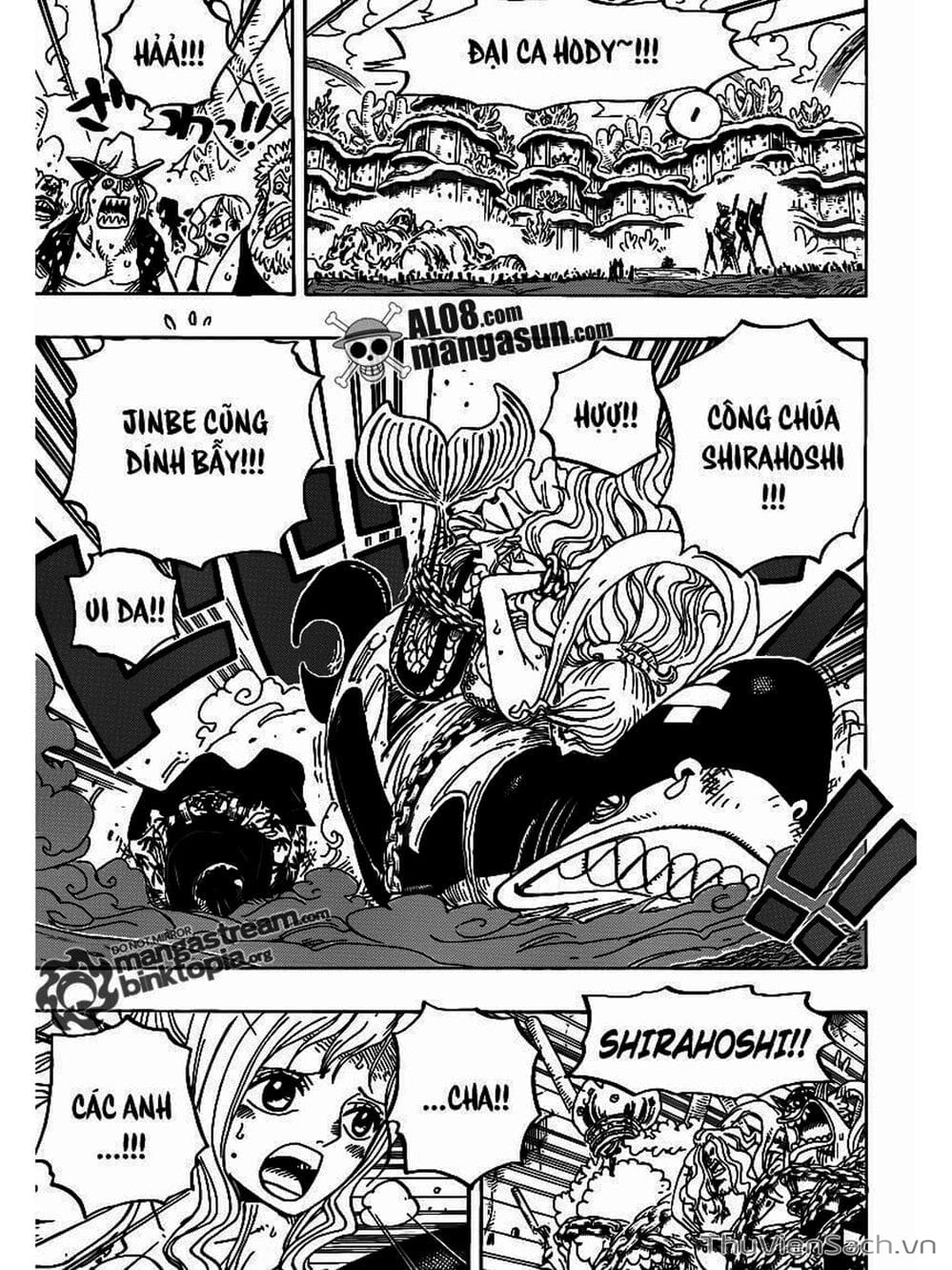 Truyện Tranh Đảo Hải Tặc - One Piece trang 8