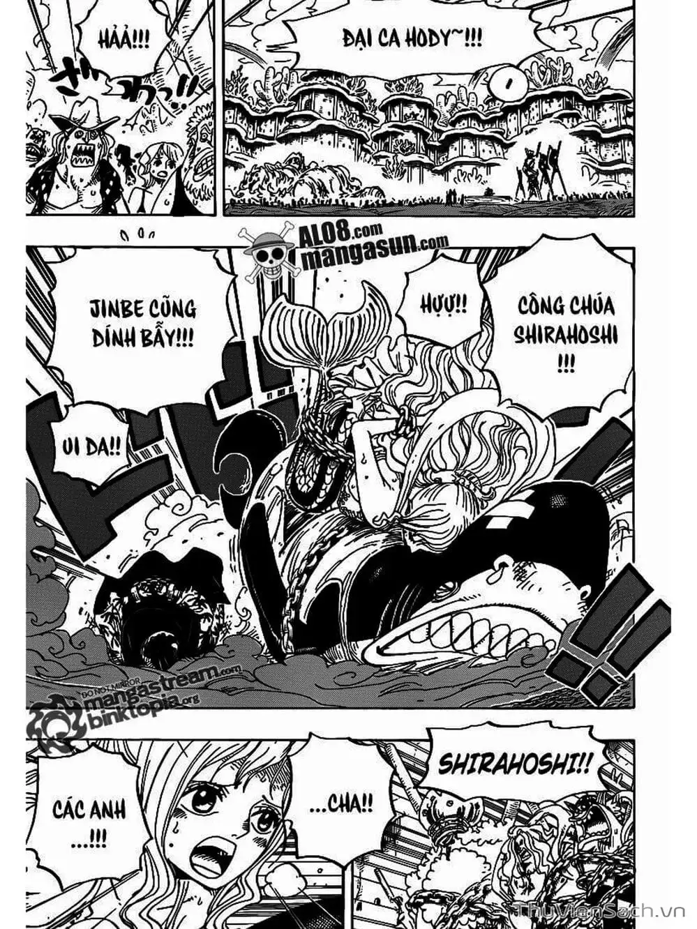 Truyện Tranh Đảo Hải Tặc - One Piece trang 8