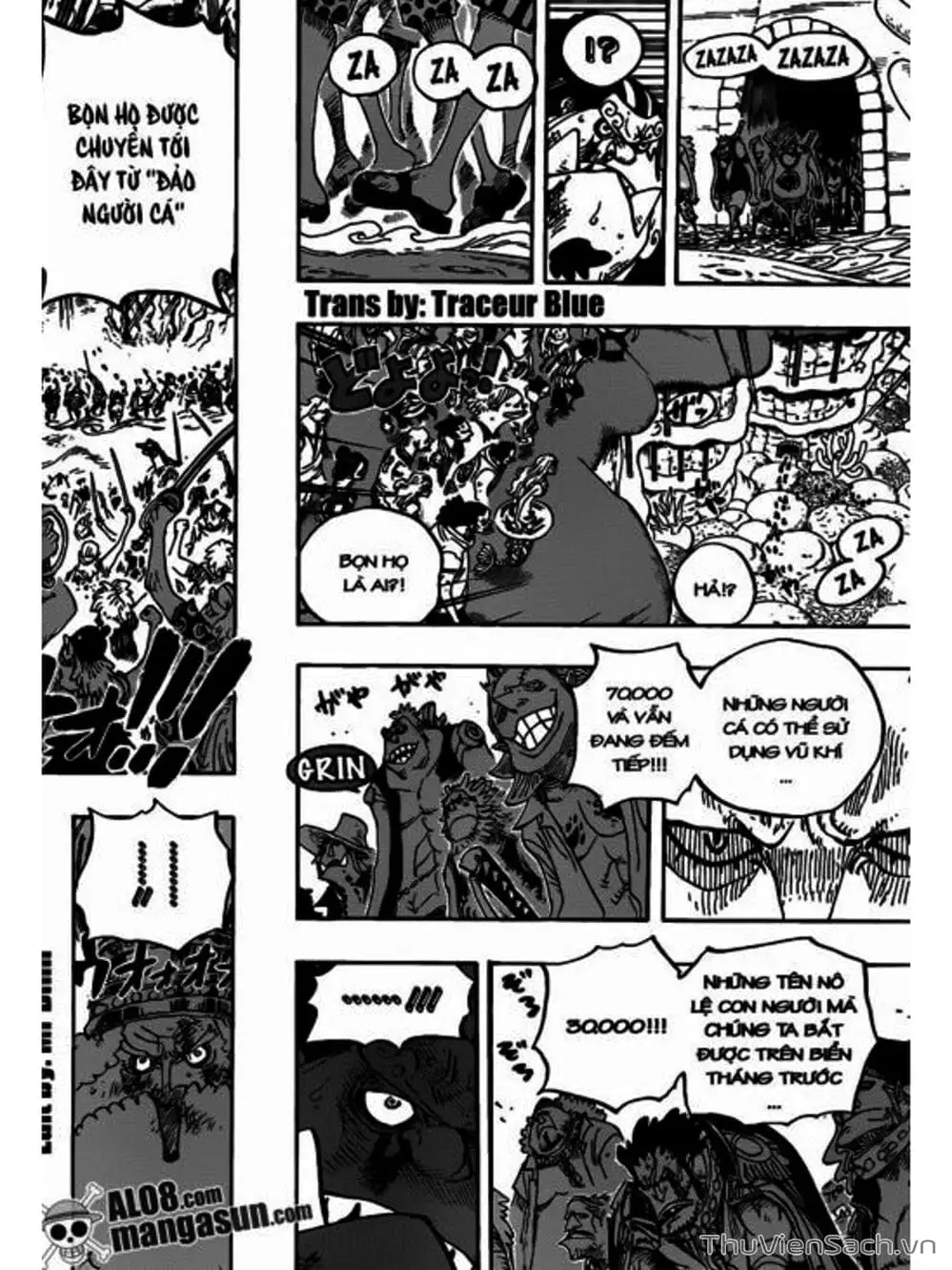 Truyện Tranh Đảo Hải Tặc - One Piece trang 8