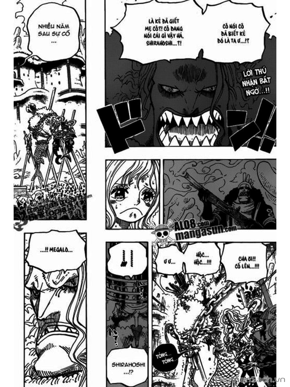 Truyện Tranh Đảo Hải Tặc - One Piece trang 8