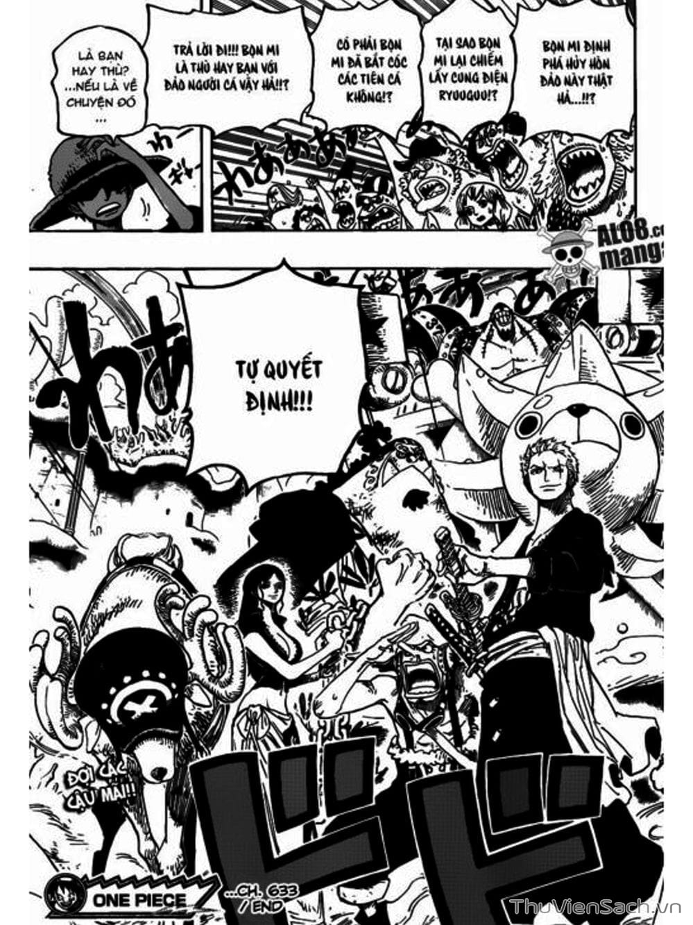 Truyện Tranh Đảo Hải Tặc - One Piece trang 12349