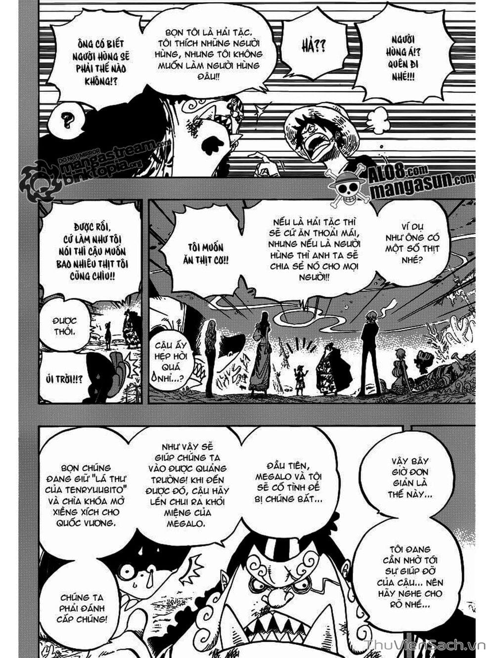 Truyện Tranh Đảo Hải Tặc - One Piece trang 8
